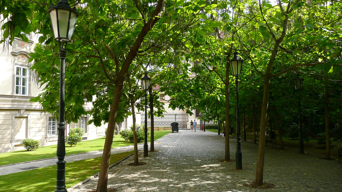 รูปถ่าย สาธารณรัฐเช็ก(Czech Republic) ปราก(Prague) ปราสาทปราก(Prague Castle) 2007-07 126