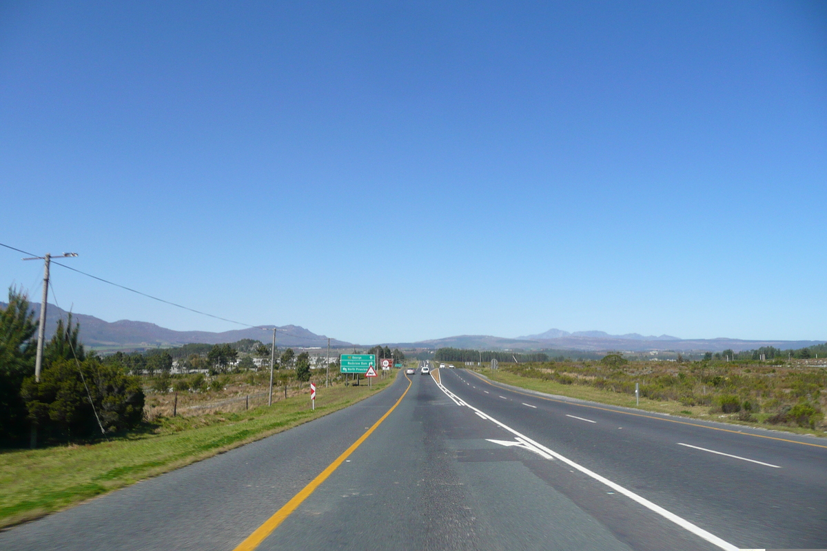 รูปถ่าย แอฟริกาใต้(South Africa) ถนนจากเคปทาวน์ไปเฮอร์มานัส(Cape Town to Harmanus road) 2008-09 44