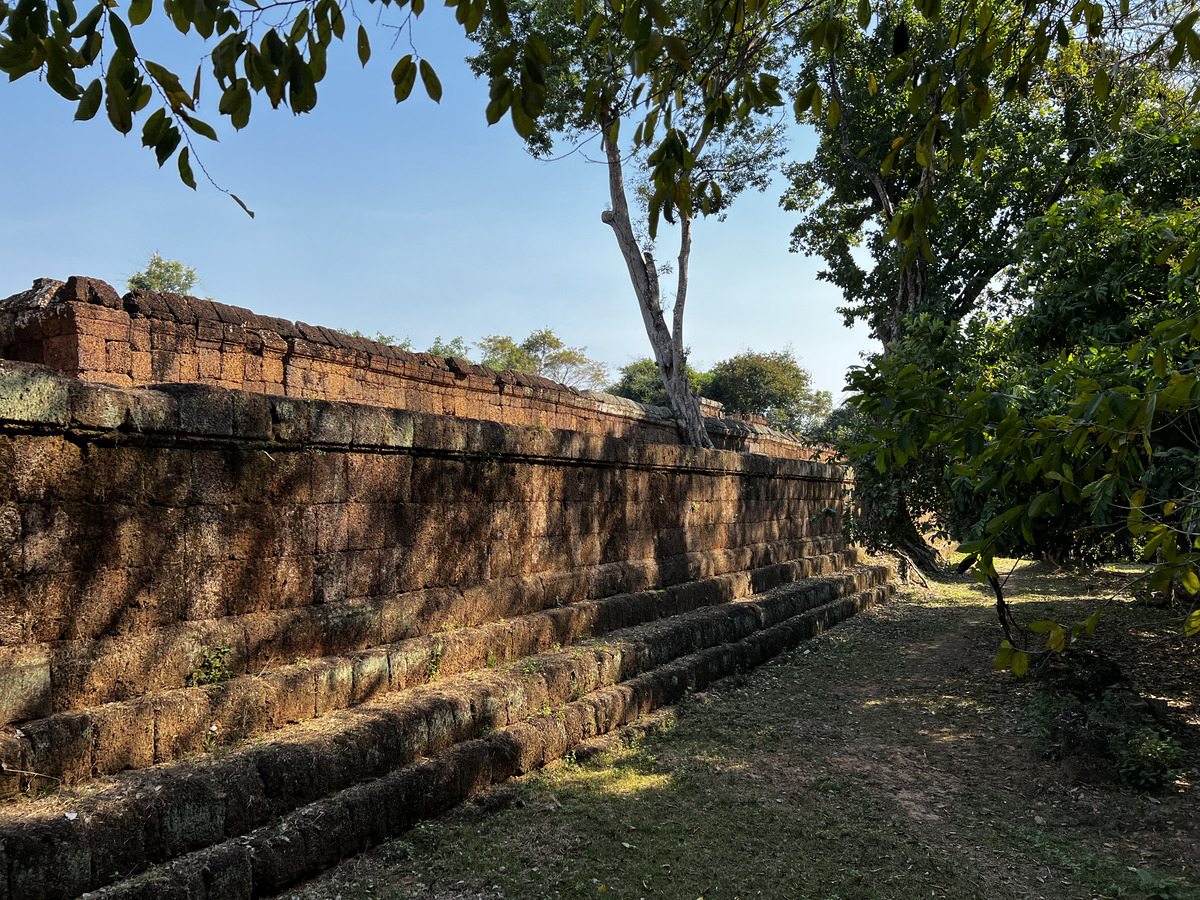 รูปถ่าย กัมพูชา(Cambodia) เสียมราฐ(Siem Reap) ปราสาทแม่บุญตะวันออก(Eastern Mebon) 2023-01 20
