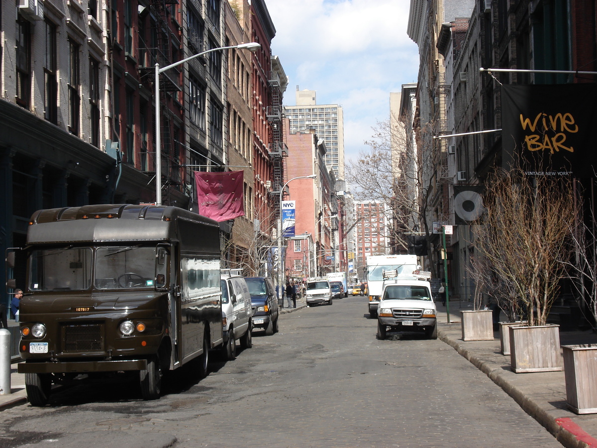 รูปถ่าย สหรัฐอเมริกา(United States) นิวยอร์ก(New York) โซโห(Soho) 2006-03 32