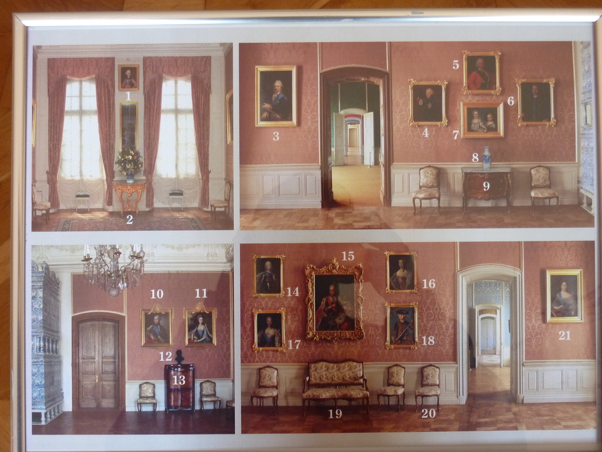 รูปถ่าย ลัตเวีย(Latvia) พระราชวังรุนดาเล(Rundale Palace) 2009-04 73
