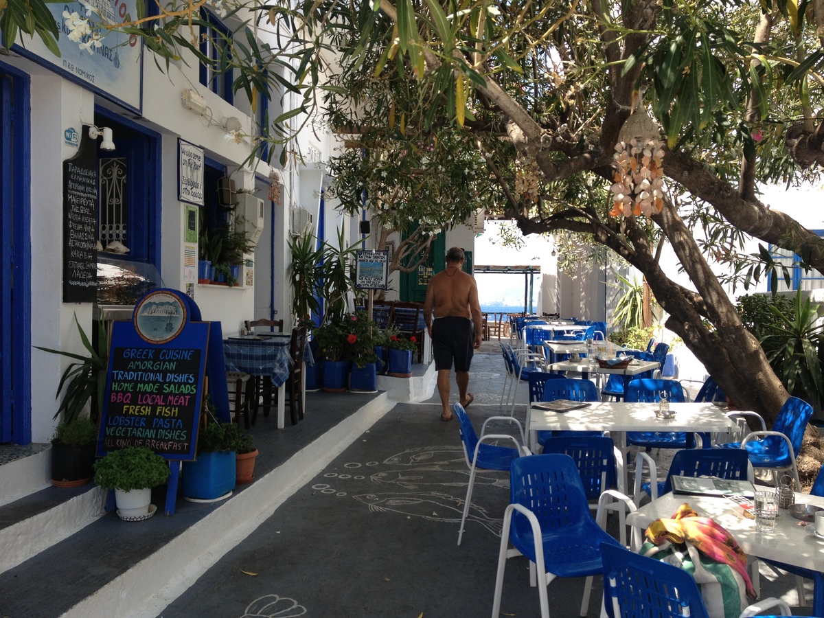 รูปถ่าย กรีก(Greece) เกาะอามอร์กอส(Amorgos) 2014-07 301