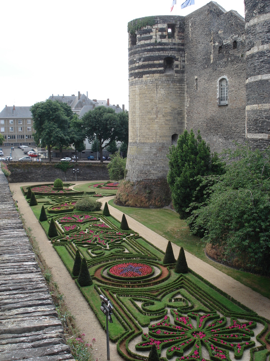 รูปถ่าย ฝรั่งเศส(France) อองเจ(Angers) 2006-06 17