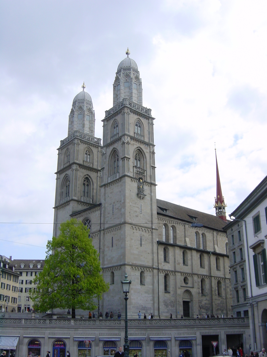รูปถ่าย สวิสเซอร์แลนด์(Switzerland) ซูริค(Zurich) 2002-04 74
