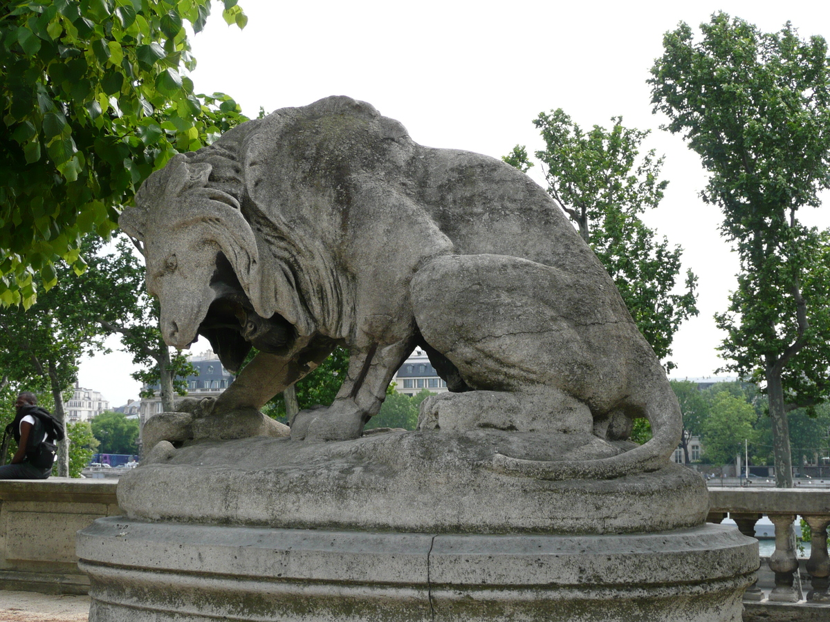 รูปถ่าย ฝรั่งเศส(France) ปารีส(Paris) สวนตุยเลอรี(Garden of Tuileries) 2007-05 165