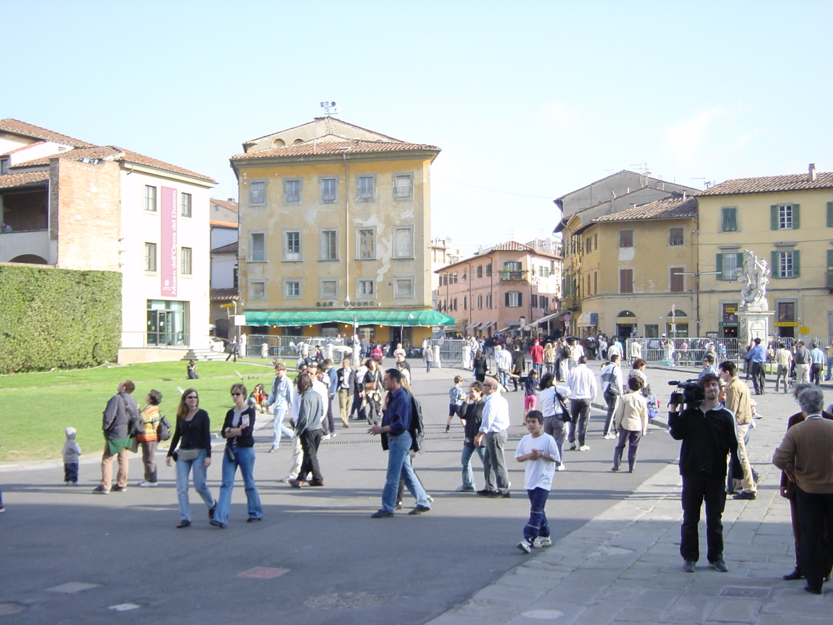 รูปถ่าย อิตาลี(Italy) ปิซา(Pisa) 2002-04 3