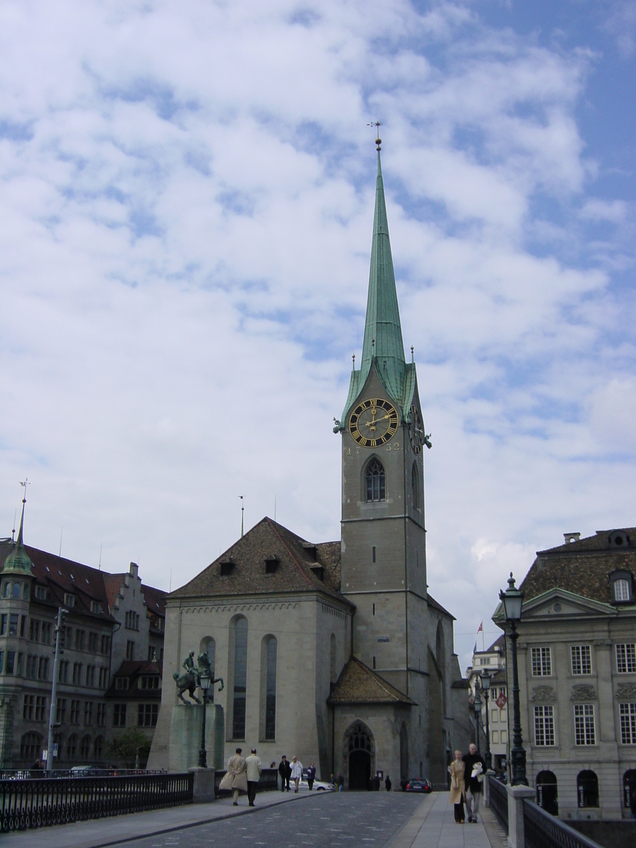 รูปถ่าย สวิสเซอร์แลนด์(Switzerland) ซูริค(Zurich) 2002-04 24