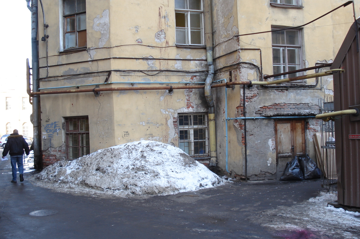รูปถ่าย รัสเซีย(Russia) เซนต์ปีเตอร์สเบิร์ก(St Petersburg) 2006-03 61
