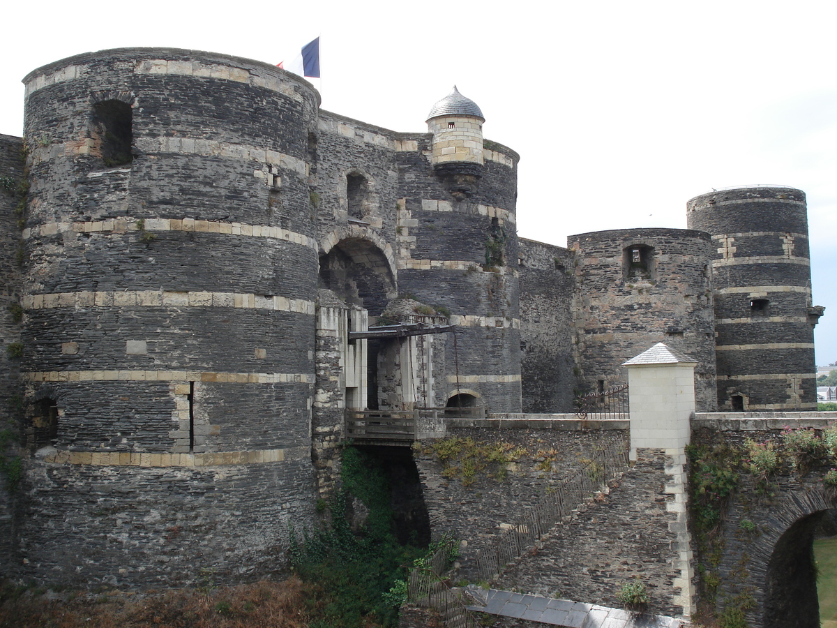รูปถ่าย ฝรั่งเศส(France) อองเจ(Angers) 2006-06 158