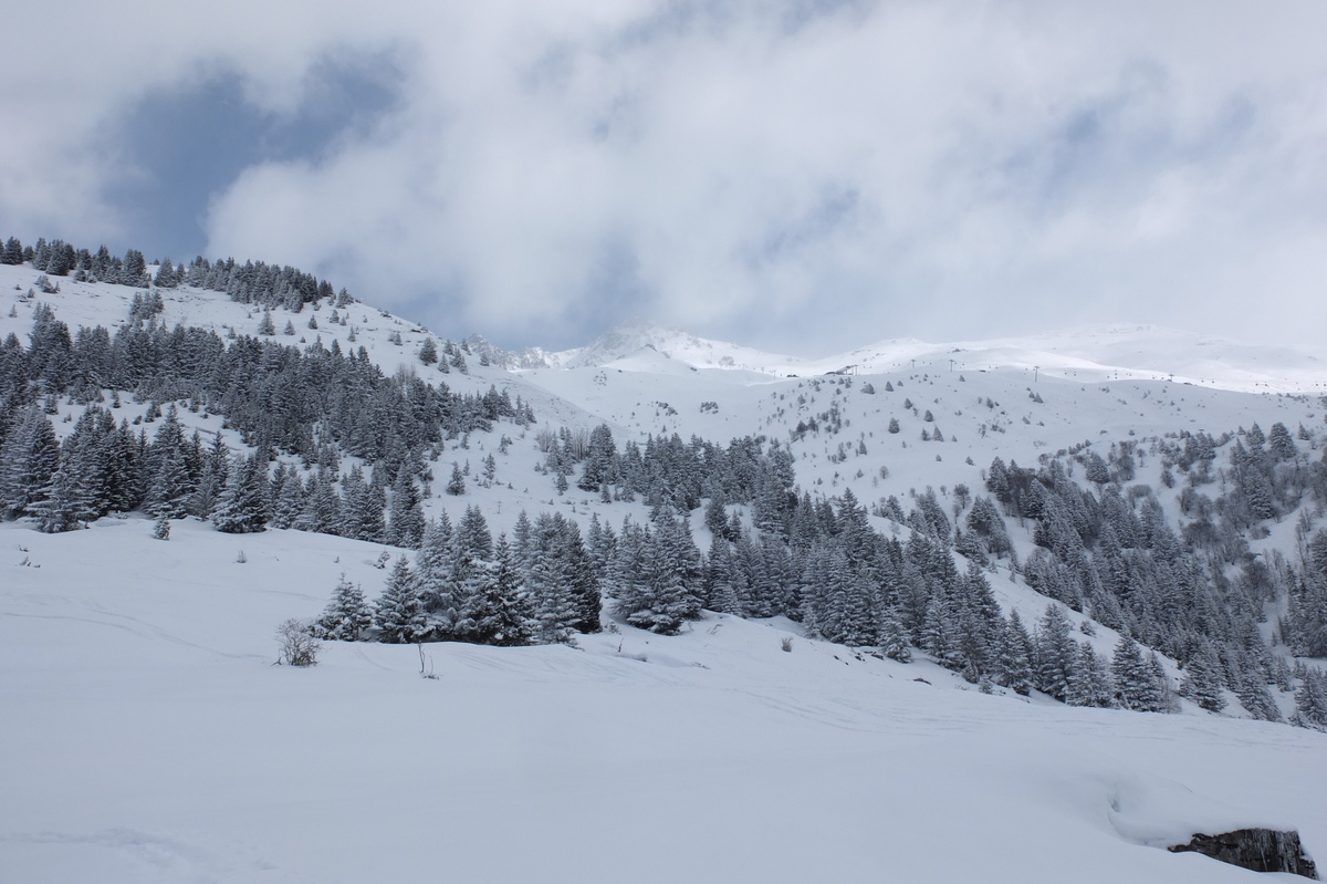รูปถ่าย ฝรั่งเศส(France) เลทรัววาเล(Les 3 Vallees) 2013-03 335