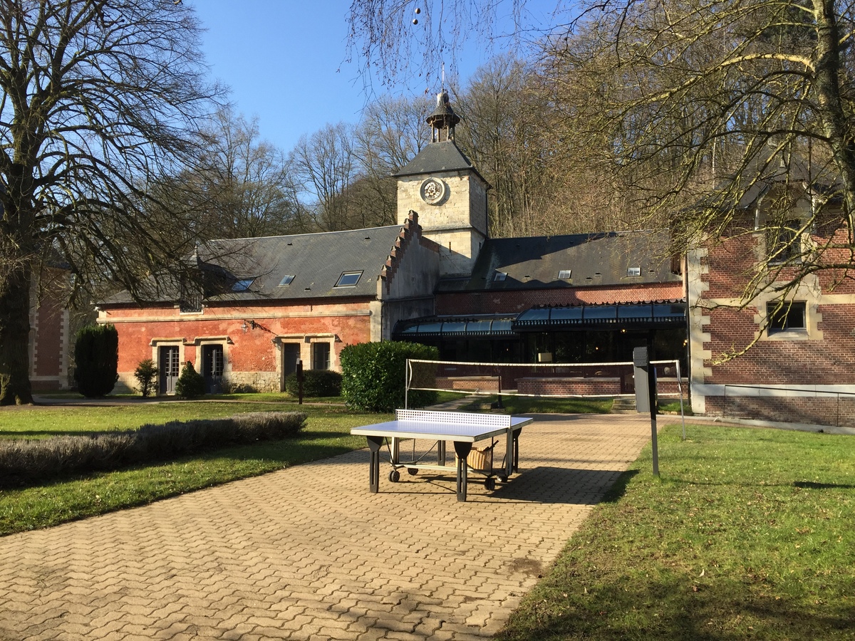 รูปถ่าย ฝรั่งเศส(France) โรงแรมชาโตเดอแบแล็งกลีซ(Chateau de Bellinglise Hotel) 2016-03 45