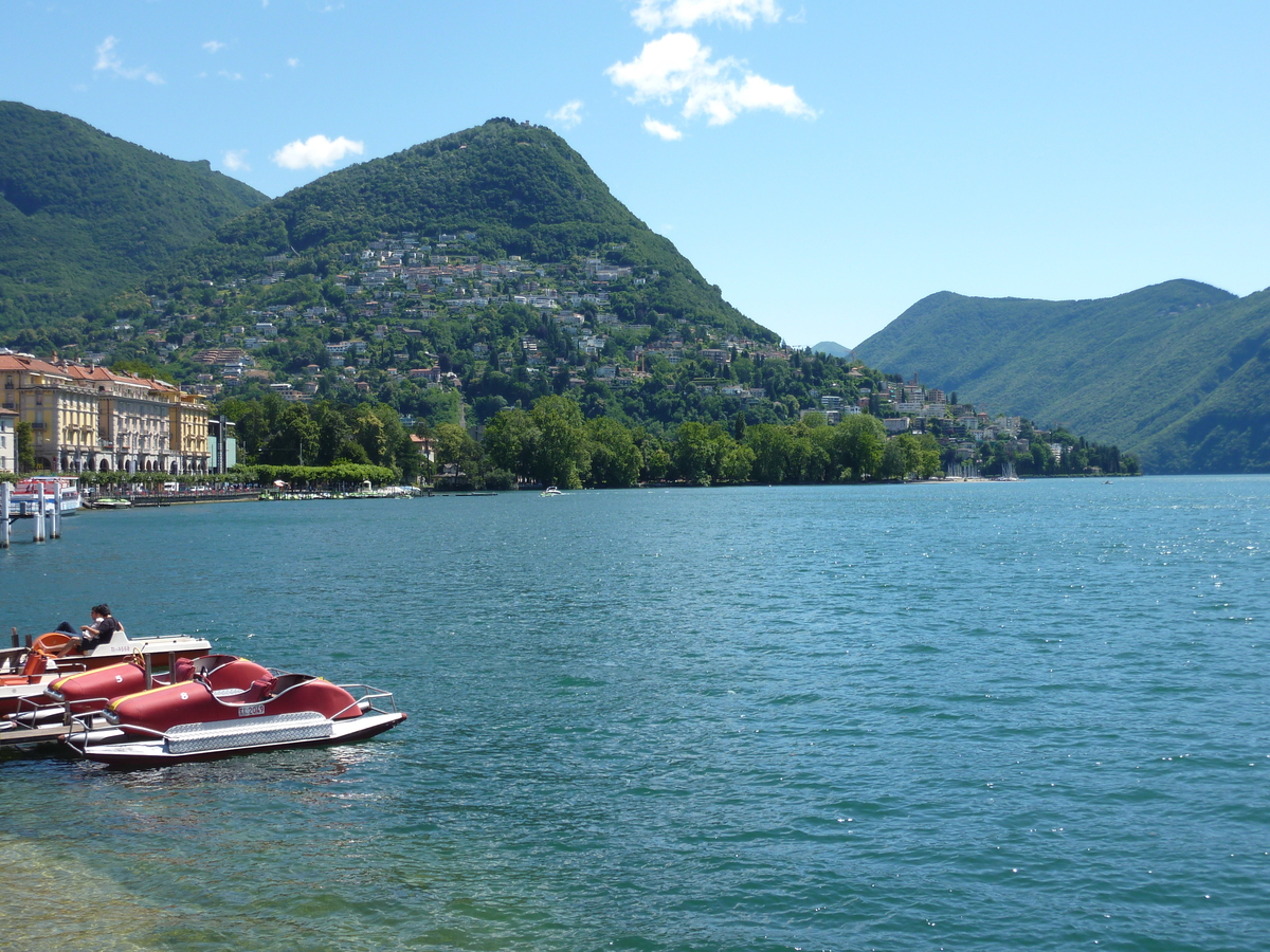 รูปถ่าย สวิสเซอร์แลนด์(Switzerland) ลูกาโน(Lugano) 2009-06 53