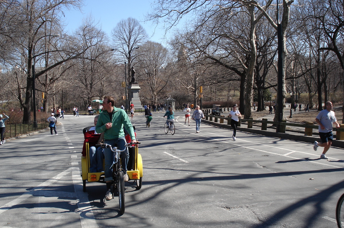 รูปถ่าย สหรัฐอเมริกา(United States) นิวยอร์ก(New York) เซ็นทรัลพาร์ก(Central Park) 2006-03 70