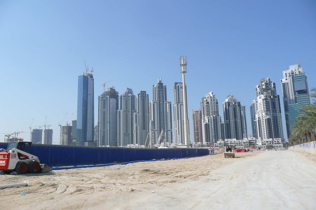 รูปถ่าย สหรัฐอาหรับเอมิเรตส์(United Arab Emirates) ดูไบ(Dubai) เบิร์จดูไบ(Burj Dubai) 2009-01 27
