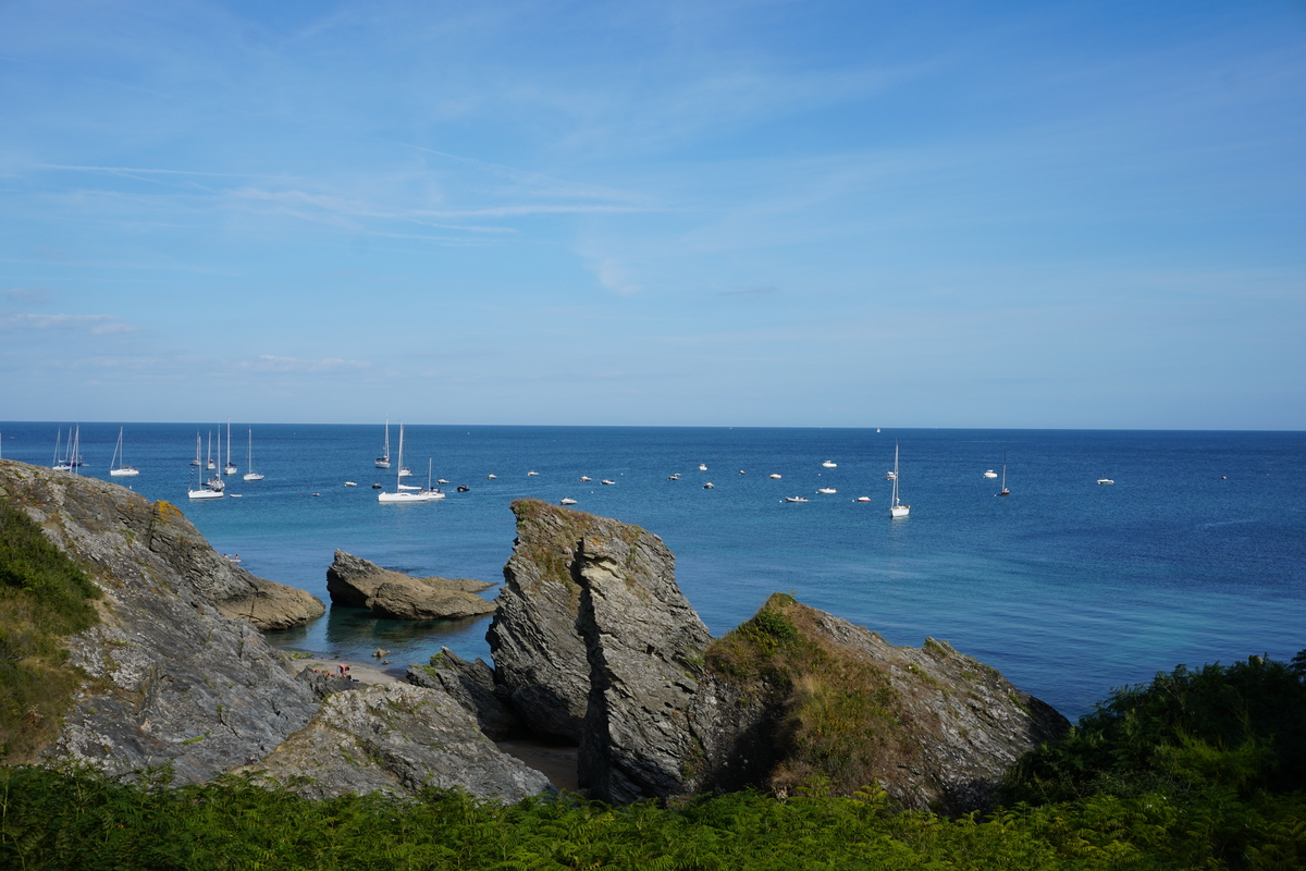 รูปถ่าย ฝรั่งเศส(France) เกาะแบล-อีล(Belle-Ile) 2016-08 244
