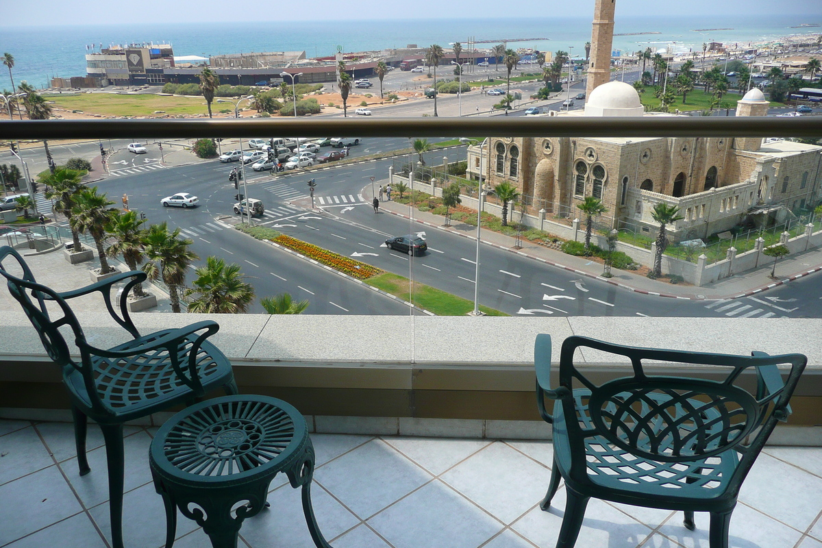 รูปถ่าย อิสราเอล(Israel) เทลอาวีฟ(Tel Aviv) โรงแรมเดวิด อินเตอร์คอนติเนนตัล(David Intercontinental Hotel) 2007-06 16