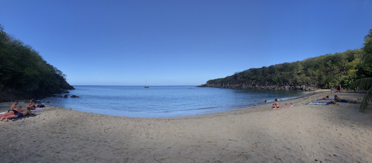 รูปถ่าย กวาเดอลูป(Guadeloupe) เดแอ(Deshaies) 2021-02 8