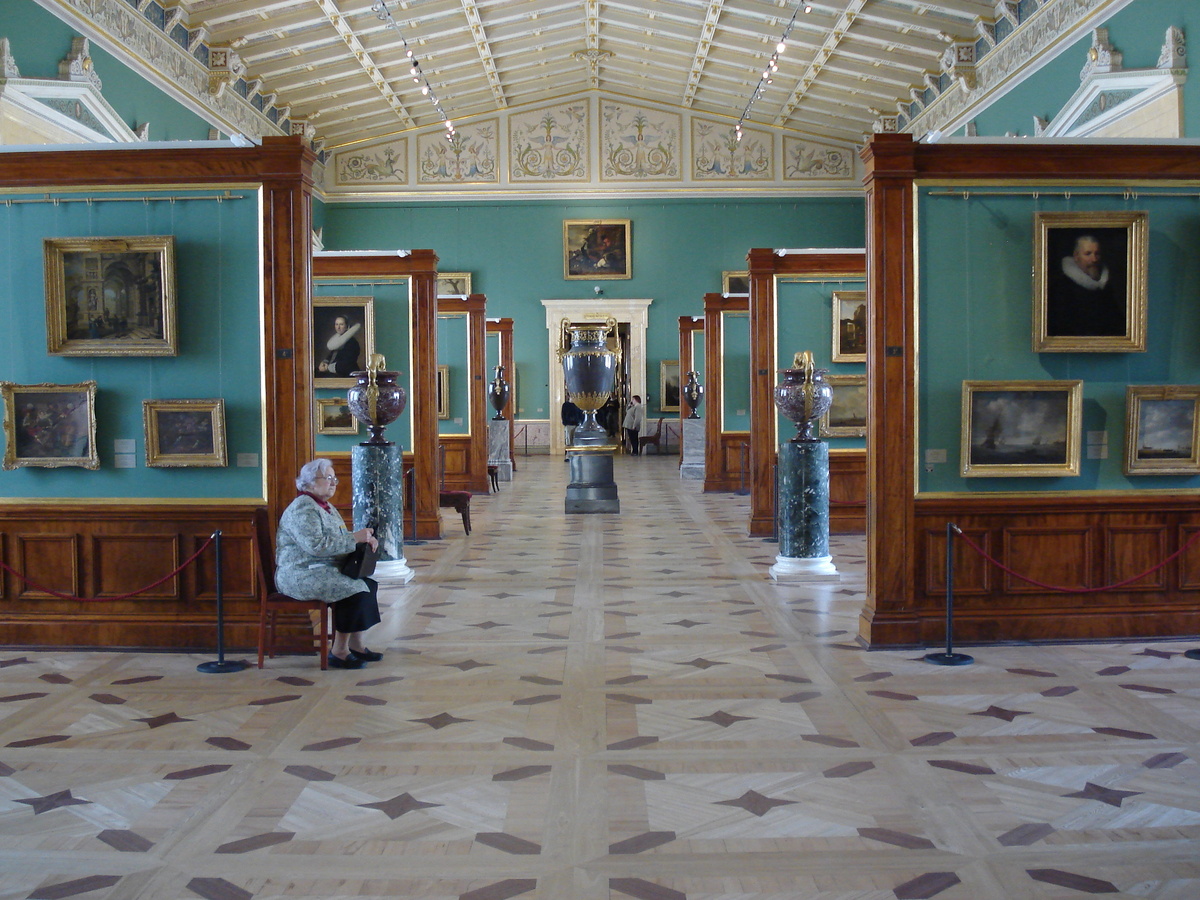 รูปถ่าย รัสเซีย(Russia) เซนต์ปีเตอร์สเบิร์ก(St Petersburg) พิพิธภัณฑ์เฮอร์มิเทจ(Hermitage Museum) 2006-03 43