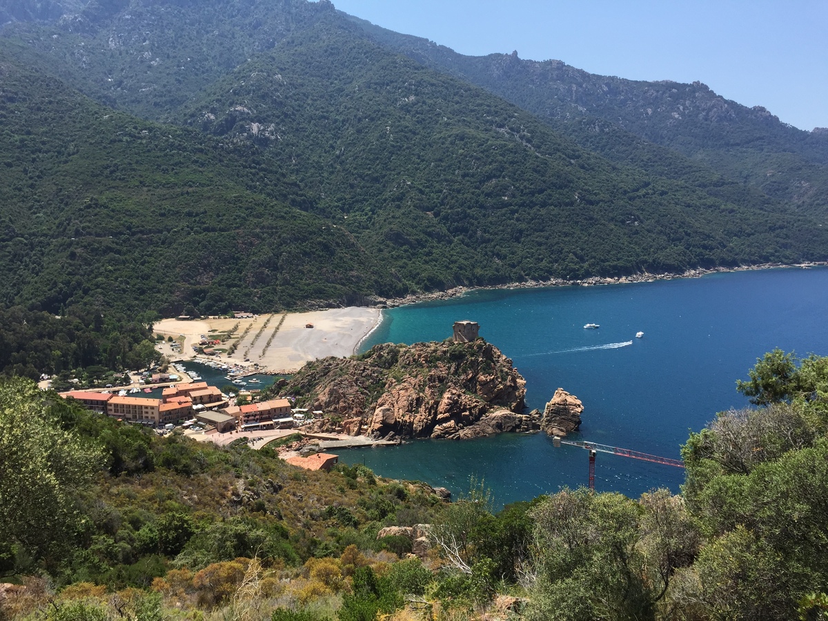 รูปถ่าย ฝรั่งเศส(France) คอร์สิคา(Corsica) ปอร์โต(Porto) 2015-05 16