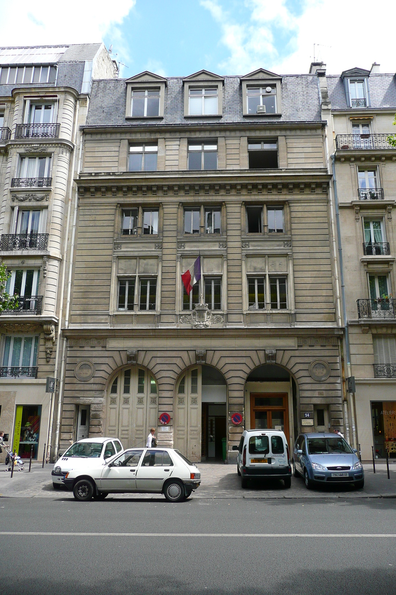 รูปถ่าย ฝรั่งเศส(France) ปารีส(Paris) ถนนนีเยล(Avenue Niel) 2007-06 53
