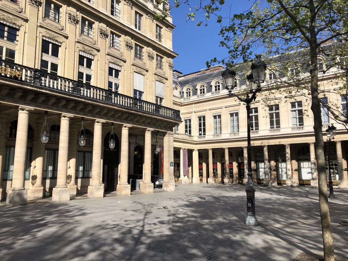 รูปถ่าย ฝรั่งเศส(France) ปารีสช่วงล็อกดาวน์(Paris lockdown) 2020-04 315