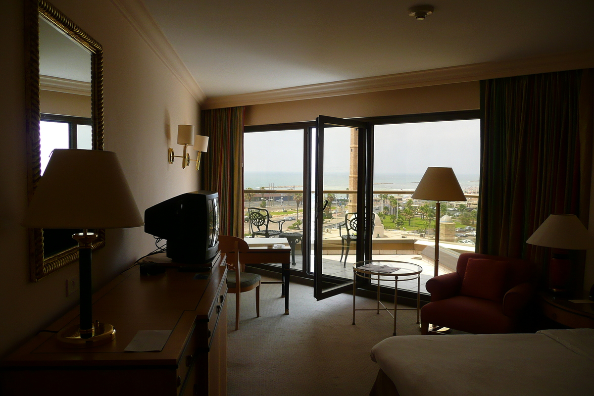 รูปถ่าย อิสราเอล(Israel) เทลอาวีฟ(Tel Aviv) โรงแรมเดวิด อินเตอร์คอนติเนนตัล(David Intercontinental Hotel) 2007-06 2