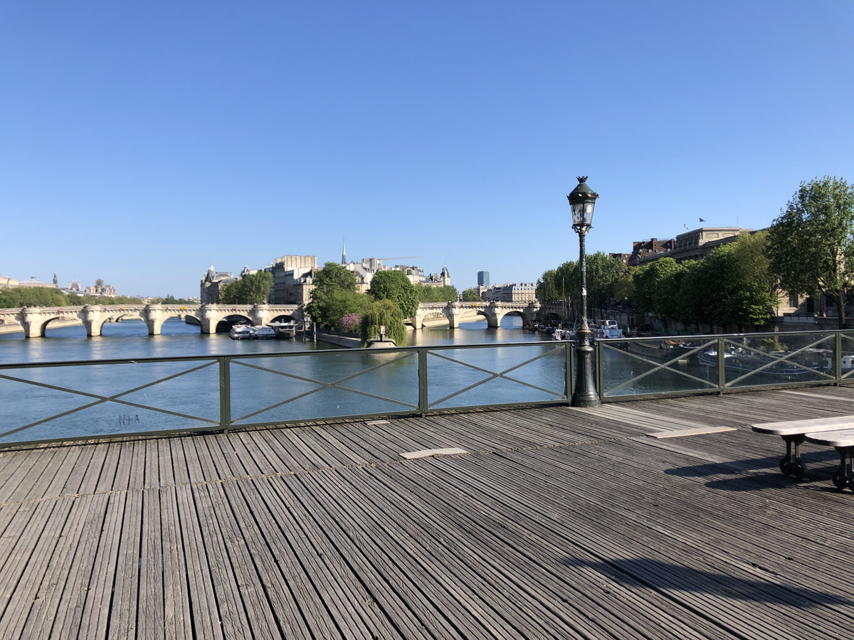 รูปถ่าย ฝรั่งเศส(France) ปารีสช่วงล็อกดาวน์(Paris lockdown) 2020-04 298