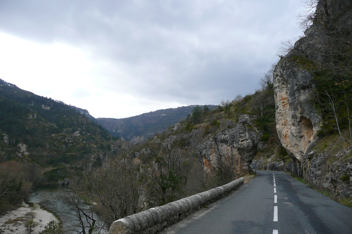 รูปถ่าย ฝรั่งเศส(France) หุบผาชันตาร์น(Gorges du Tarn) 2008-04 26
