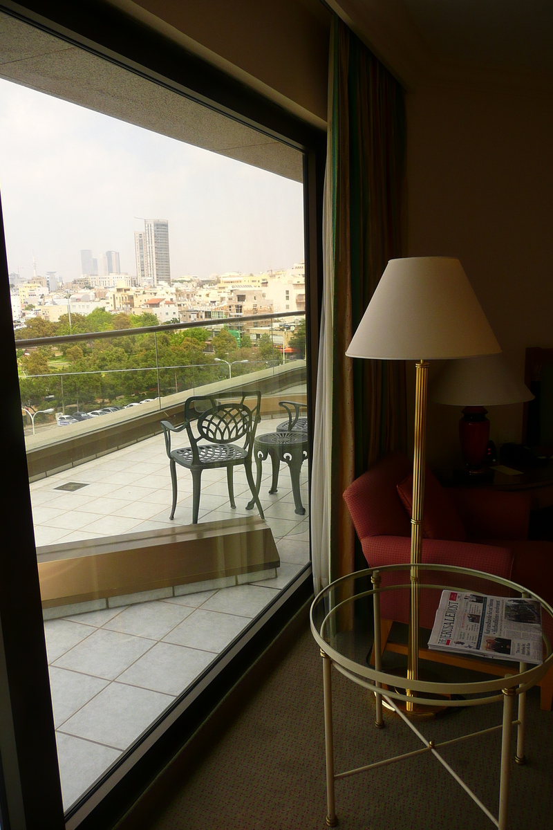 รูปถ่าย อิสราเอล(Israel) เทลอาวีฟ(Tel Aviv) โรงแรมเดวิด อินเตอร์คอนติเนนตัล(David Intercontinental Hotel) 2007-06 5