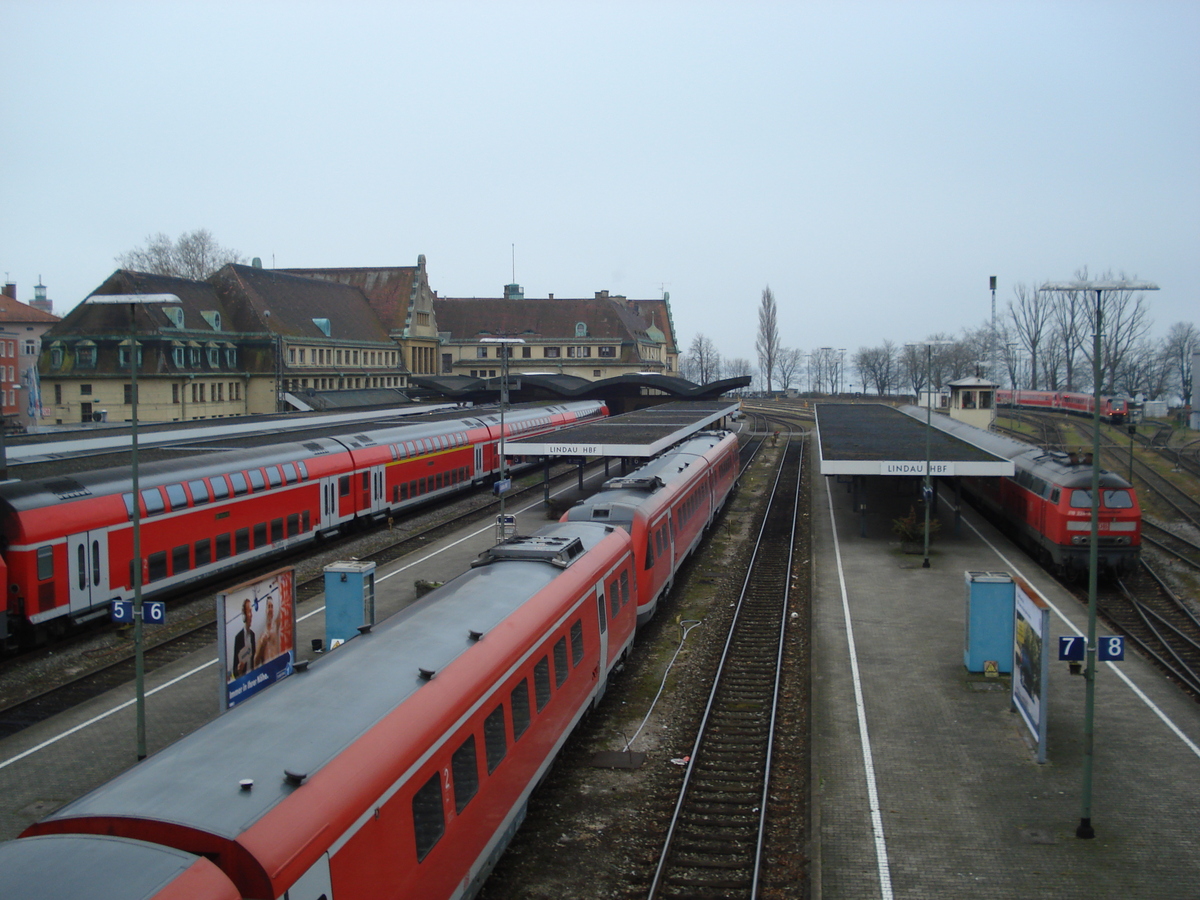 รูปถ่าย เยอรมนี(Germany) ลินโด(Lindau) 2007-01 4