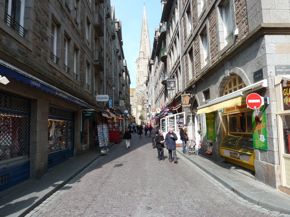 รูปถ่าย ฝรั่งเศส(France) แซ็งมาโล(St Malo) 2010-04 186