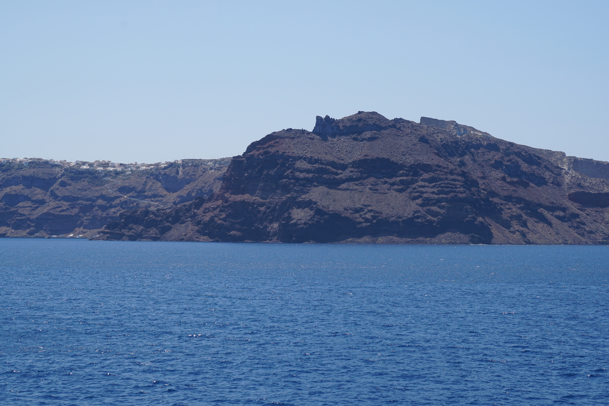 รูปถ่าย กรีก(Greece) ซานโตรินี(Santorini) แอ่งภูเขาไฟซานโตรินี(Santorini caldera) 2016-07 44