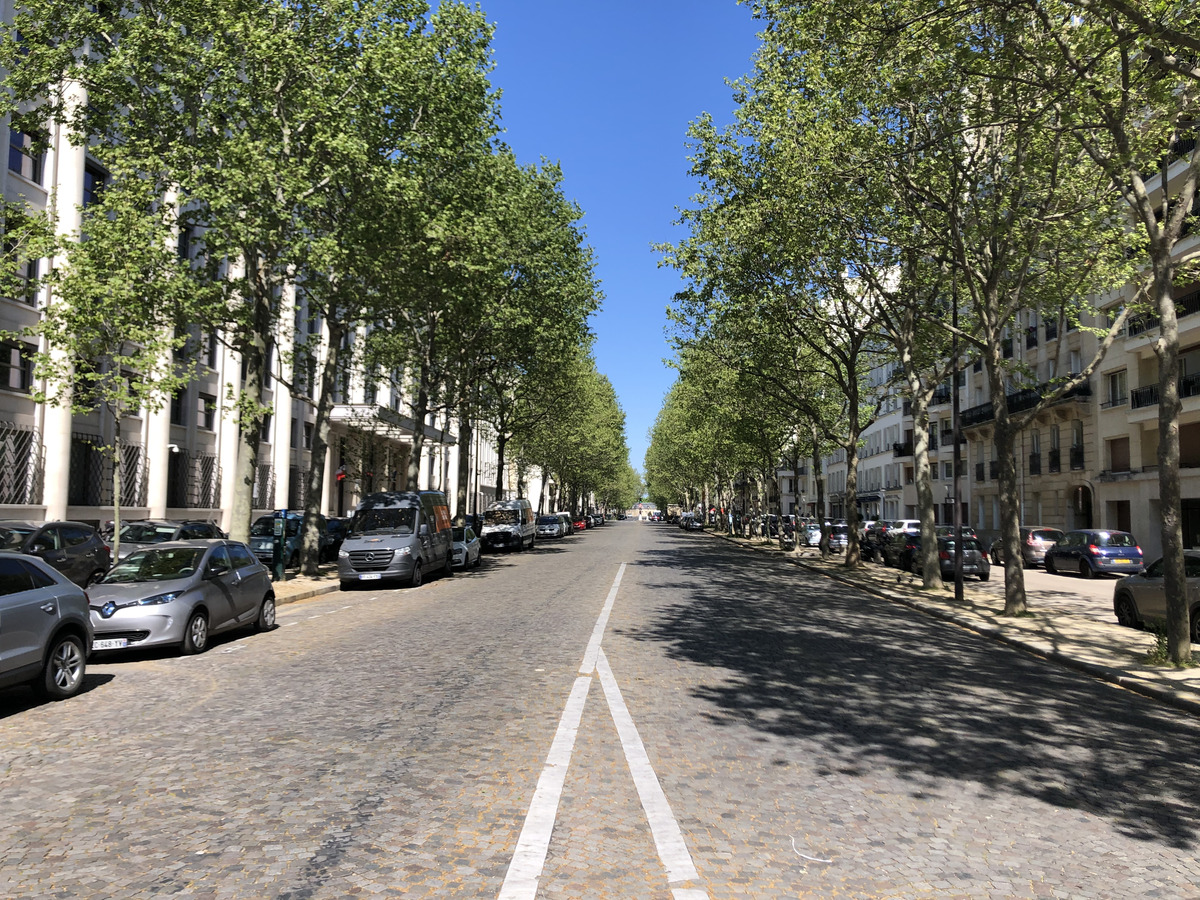 รูปถ่าย ฝรั่งเศส(France) ปารีสช่วงล็อกดาวน์(Paris lockdown) 2020-04 187