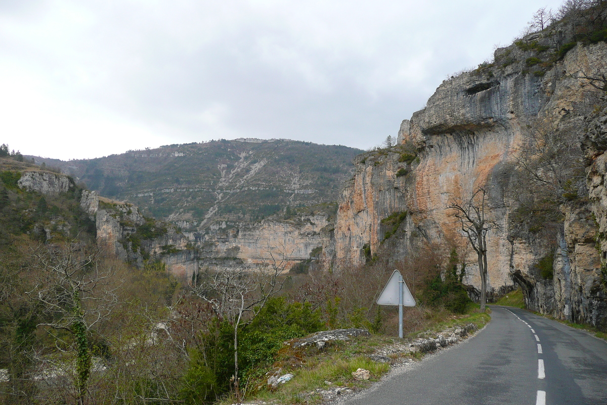 รูปถ่าย ฝรั่งเศส(France) หุบผาชันตาร์น(Gorges du Tarn) 2008-04 35