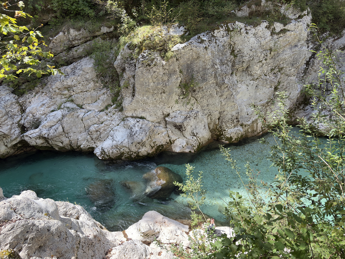 รูปถ่าย สโลวีเนีย(Slovenia) แม่น้ำซอชา(Soca River) 2025-09 259
