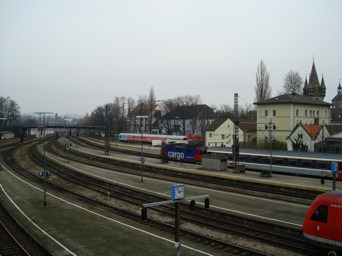รูปถ่าย เยอรมนี(Germany) ลินโด(Lindau) 2007-01 10