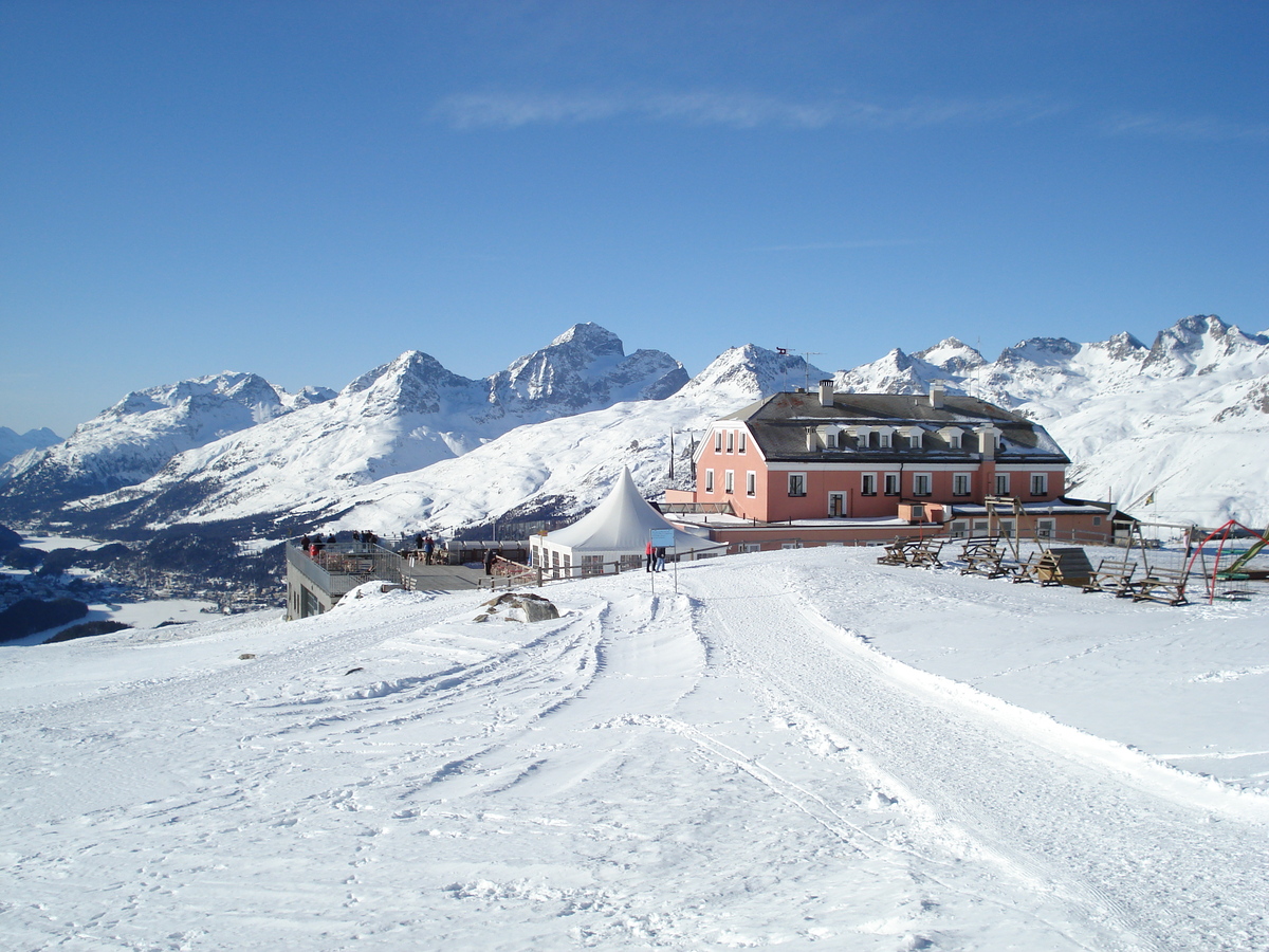 รูปถ่าย สวิสเซอร์แลนด์(Switzerland) มุตตัสมูรากล์(Muottas Muragl) 2007-01 30