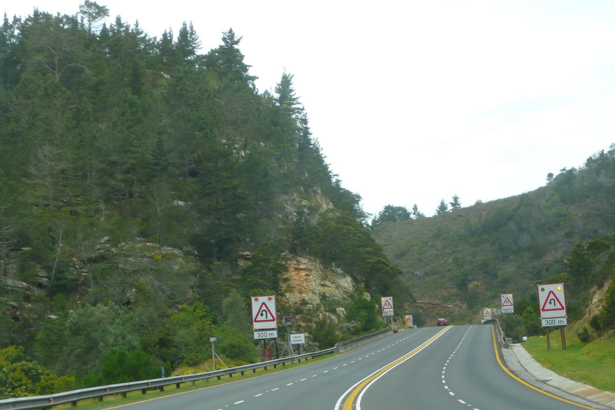 รูปถ่าย แอฟริกาใต้(South Africa) ถนนจากเฮอร์มานัสไปไนส์นา(Harmanus to Knysna road) 2008-09 9