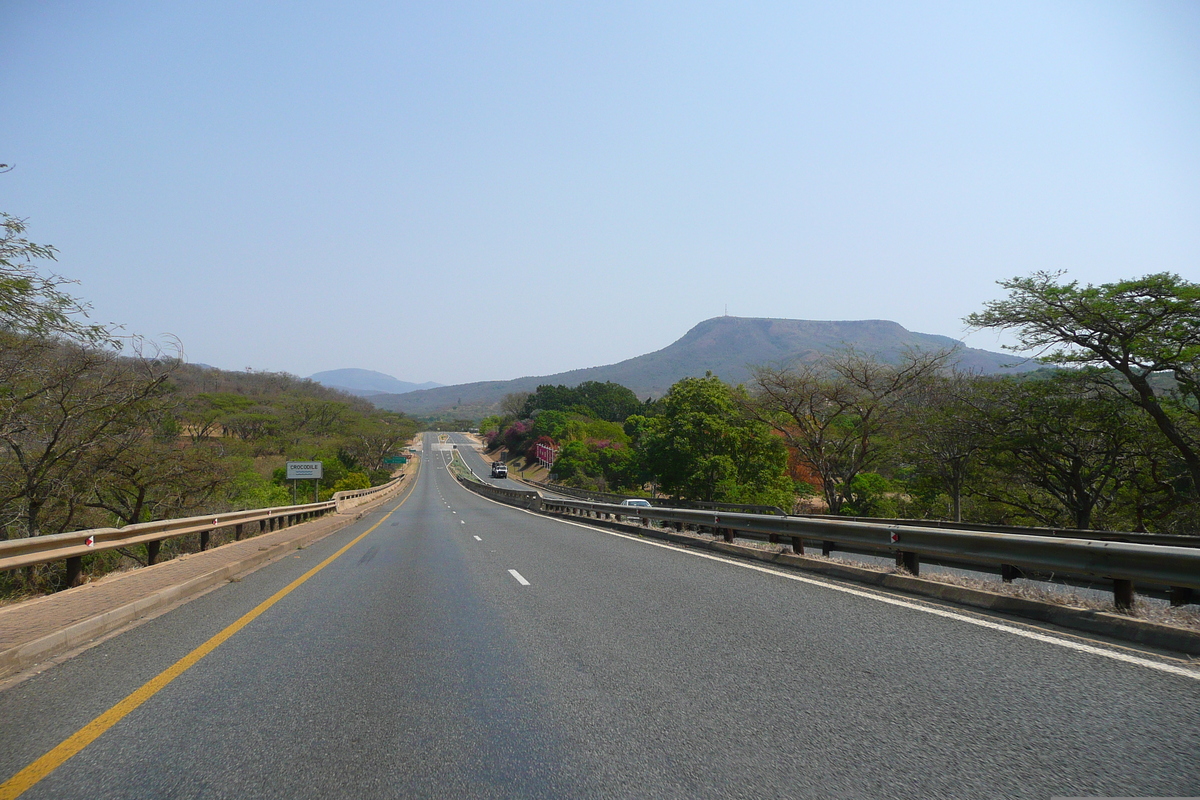 รูปถ่าย แอฟริกาใต้(South Africa) ถนนจากเนลสปรุตไปโจฮันเนสเบิร์ก(Nelspruit to Johannesburg road) 2008-09 50