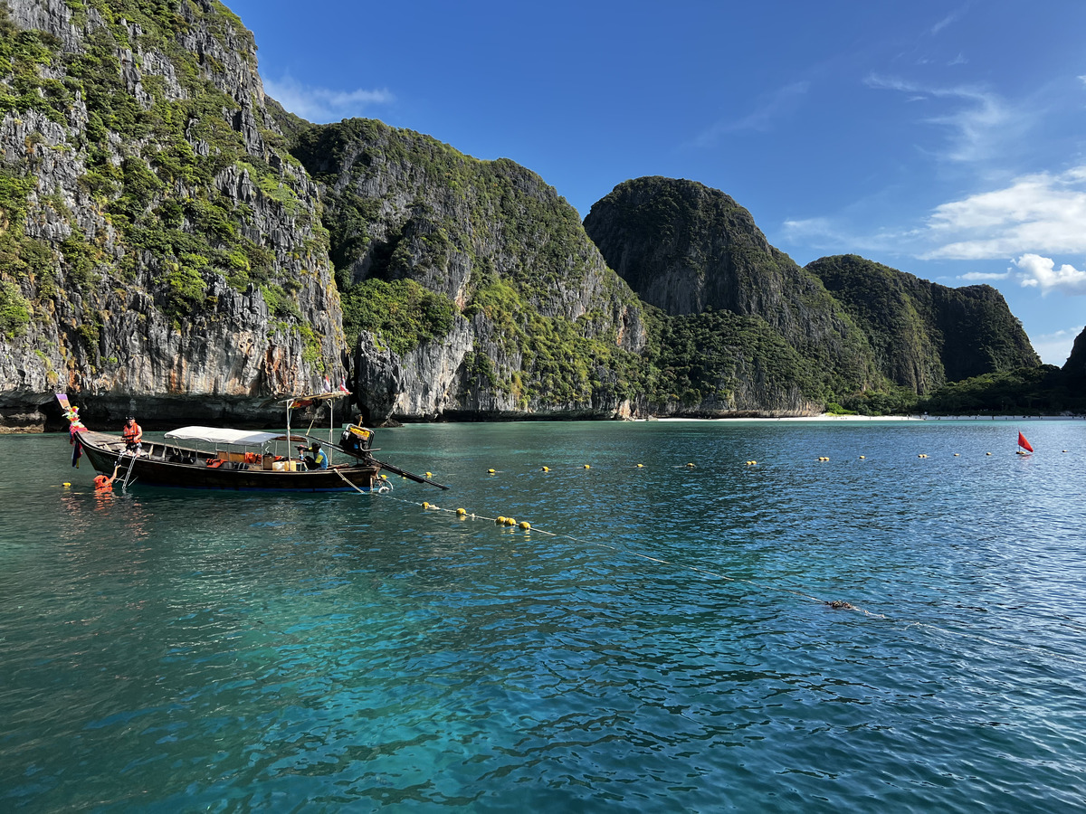 รูปถ่าย ไทย(Thailand) เกาะพีพีเล(Ko Phi Phi Ley) 2021-12 89