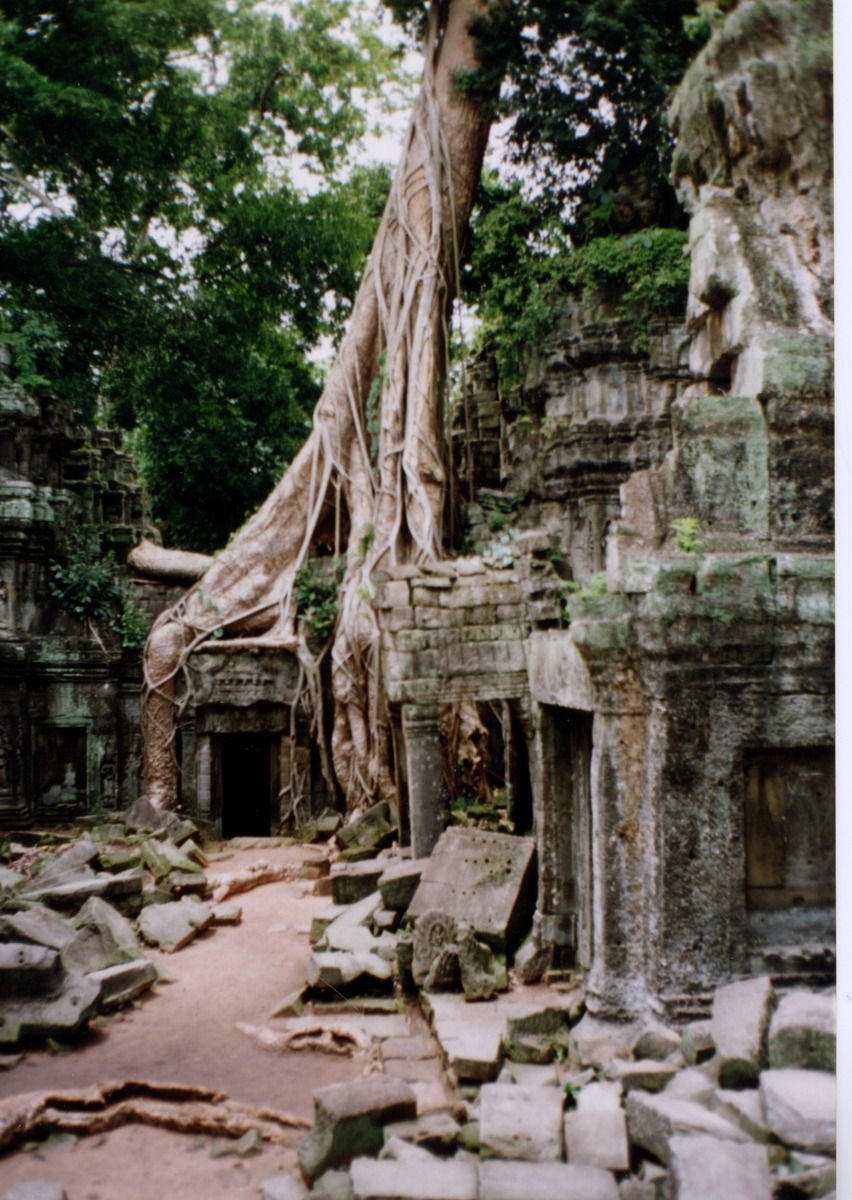 รูปถ่าย กัมพูชา(Cambodia) นครวัต(Angkor) 1996-06 27