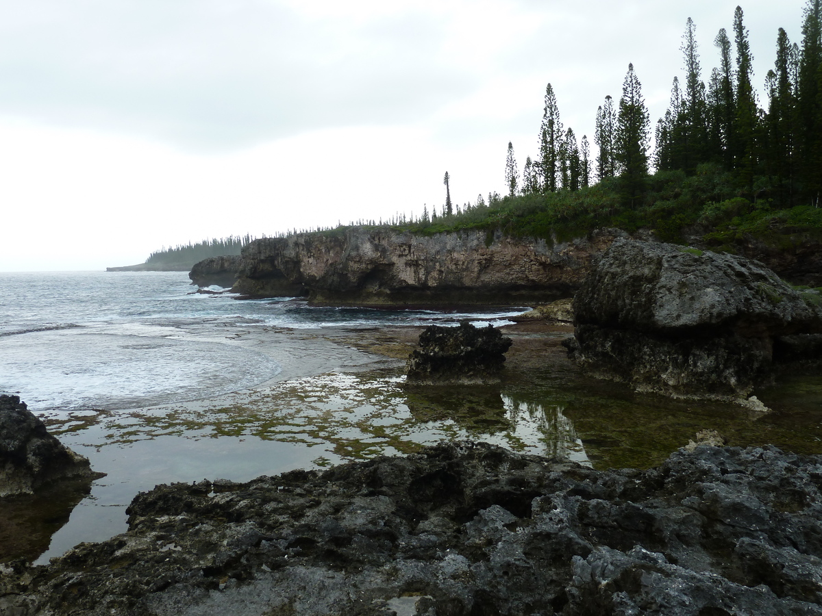 รูปถ่าย นิวแคลิโดเนีย(New Caledonia) เกาะต้นสน(Ile des pins) อ่าวโอโร(Oro Bay) 2010-05 1