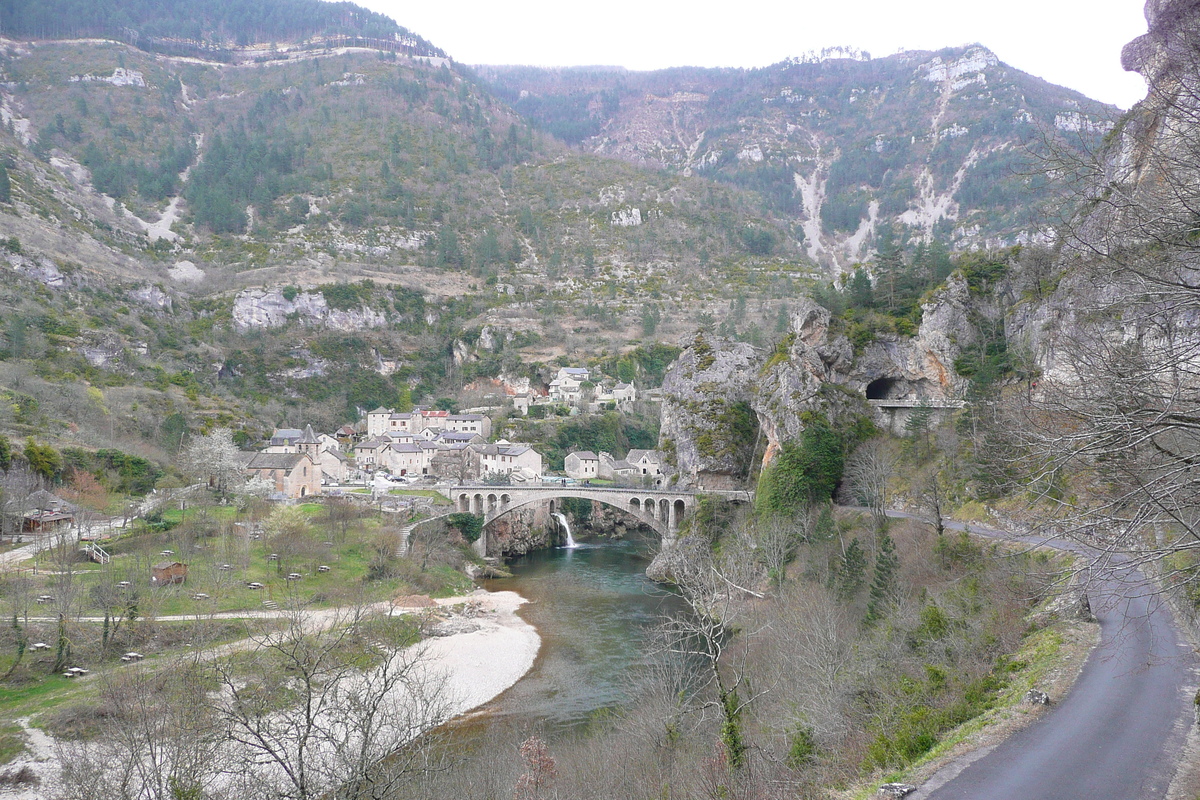 รูปถ่าย ฝรั่งเศส(France) หุบผาชันตาร์น(Gorges du Tarn) 2008-04 53