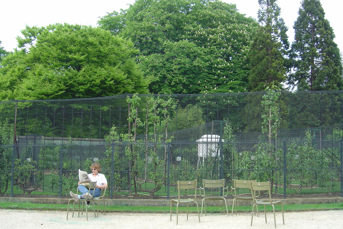 รูปถ่าย ฝรั่งเศส(France) ปารีส(Paris) สวนลักเซมเบิร์ก(Luxembourg Garden) 2007-04 11