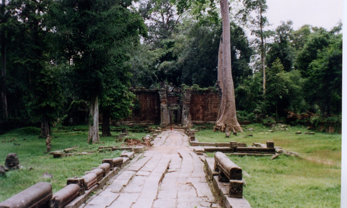 รูปถ่าย กัมพูชา(Cambodia) นครวัต(Angkor) 1996-06 31
