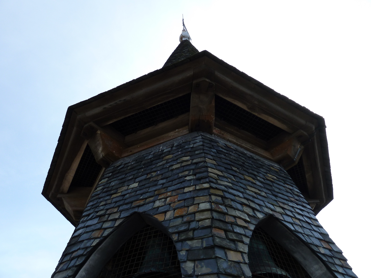 รูปถ่าย ฝรั่งเศส(France) ดีน็อง(Dinan) หอนาฬิกาดีน็อง(Dinan clock tower) 2010-04 1