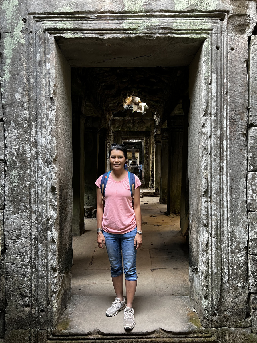 รูปถ่าย กัมพูชา(Cambodia) เสียมราฐ(Siem Reap) ปราสาทพระขรรค์(Preah Khan) 2023-01 22