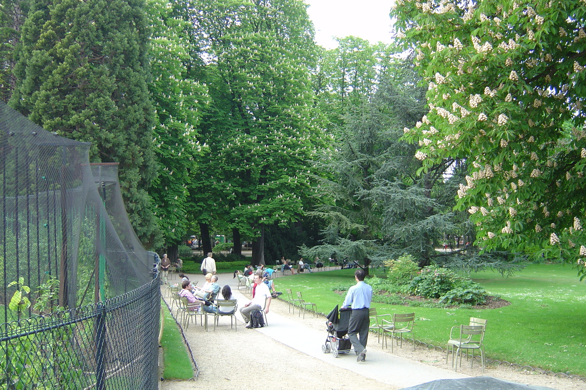รูปถ่าย ฝรั่งเศส(France) ปารีส(Paris) สวนลักเซมเบิร์ก(Luxembourg Garden) 2007-04 18