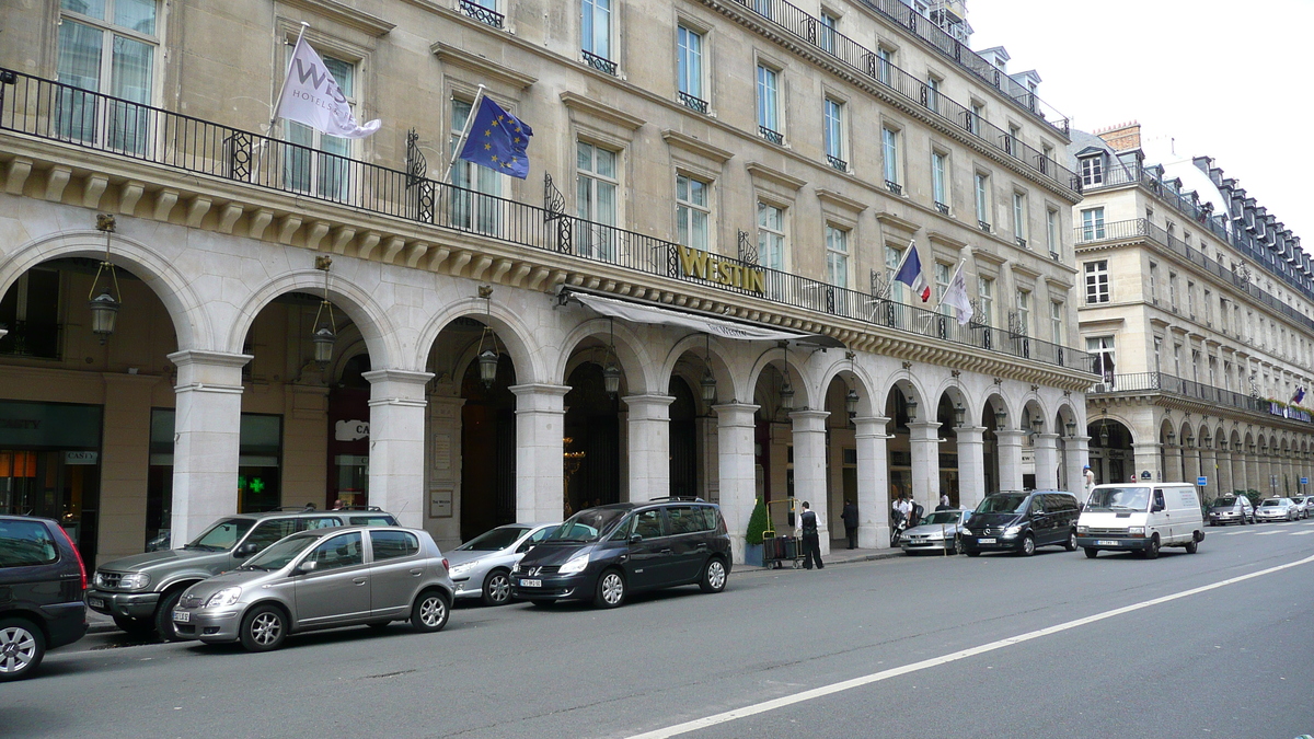 รูปถ่าย ฝรั่งเศส(France) ปารีส(Paris) จัตุรัสว็องโดม(Place Vendome) 2007-07 8