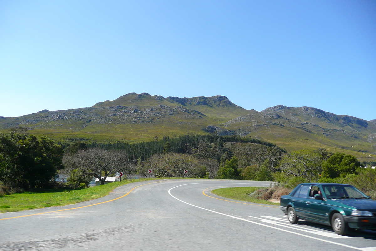 รูปถ่าย แอฟริกาใต้(South Africa) ถนนจากเคปทาวน์ไปเฮอร์มานัส(Cape Town to Harmanus road) 2008-09 52